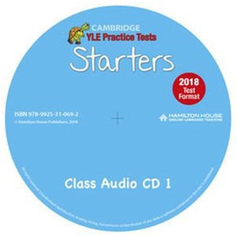 Cambridge Yle Practice Tests Starters 2018 Class Audio Cds Test Format