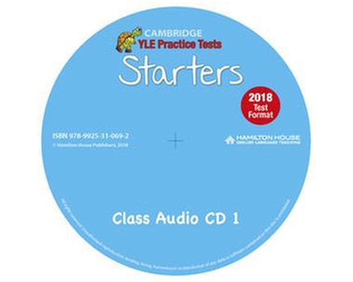 Cambridge Yle Practice Tests Starters 2018 Class Audio Cds Test Format