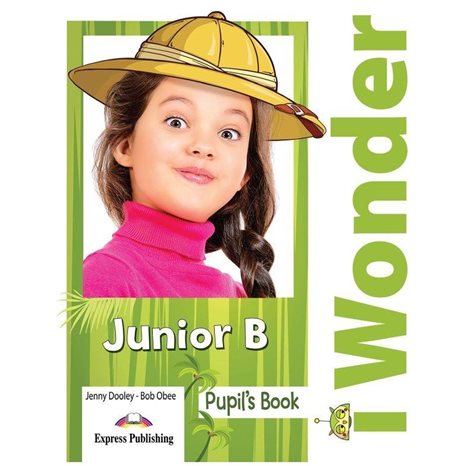 I Wonder Junior B Sb Pack (+ie Book)