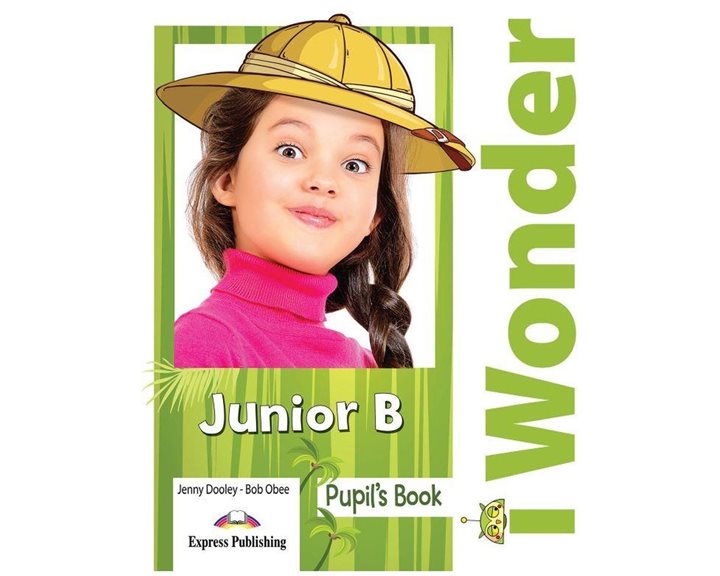 I Wonder Junior B Sb Pack (+ie Book)