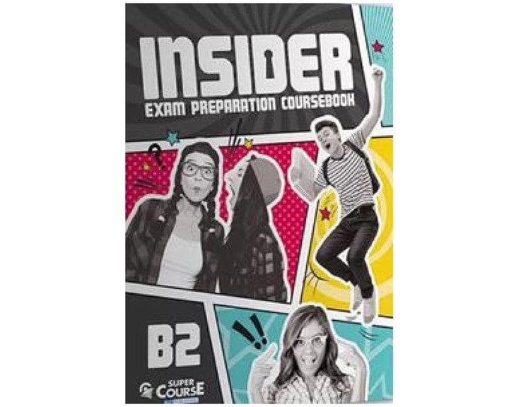 Insider B2 Exam Preparation Me Audio Disc Coursebook
