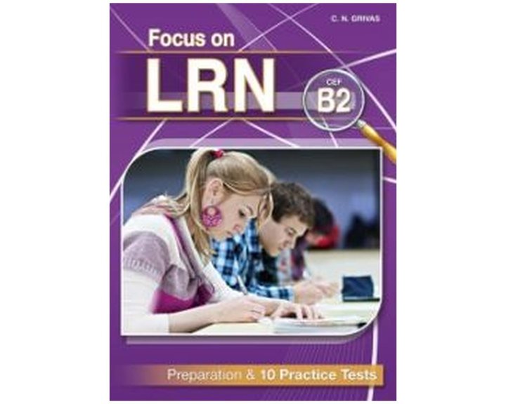 Focus On Lrn B2 Preparation & 10 Practice Tests Sb (+ Glossary)