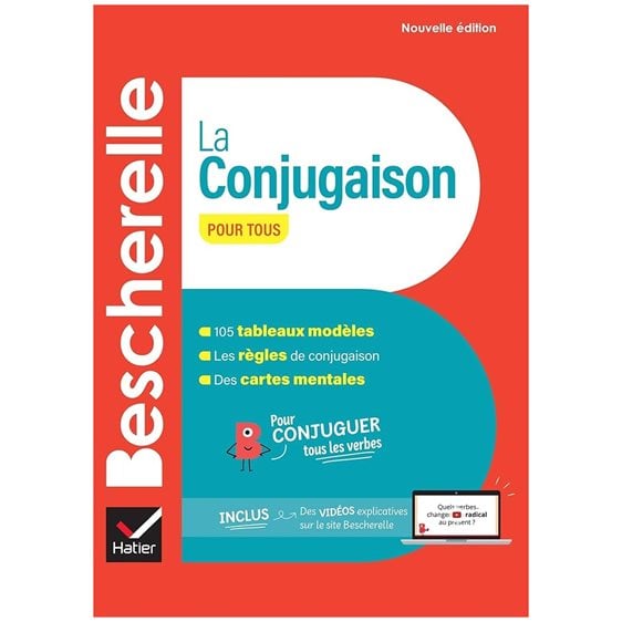 Bescherelle La Conjugaison Pour Tous  Νεα Εκδοση 2019 N/e Hc