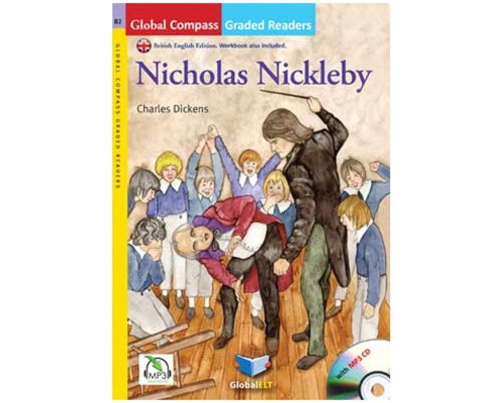 GCGR:NICHOLAS NICKLEBY (+MP3 PACK)