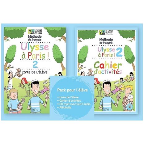 Ulysse A Paris 2 Pack Eleve