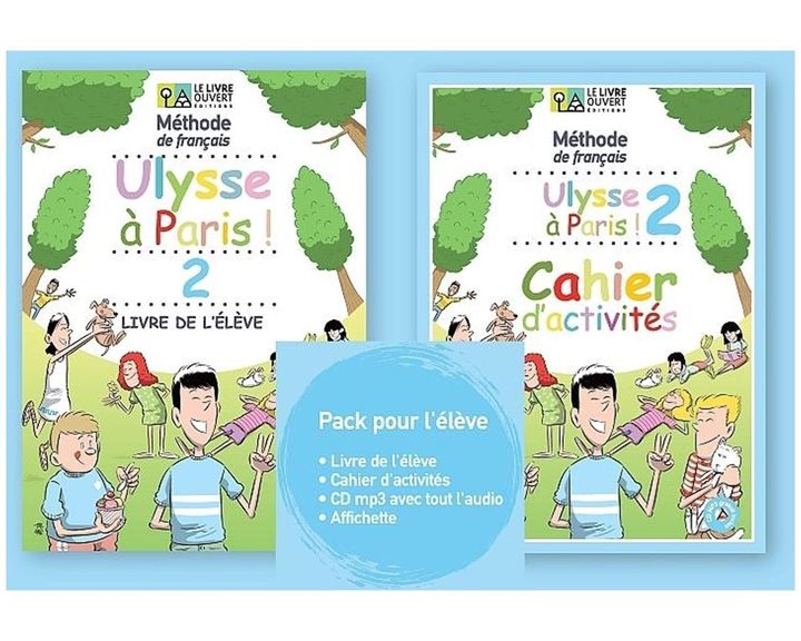 Ulysse A Paris 2 Pack Eleve
