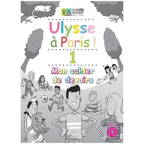 Ulysse A Paris 1 Mon Cahier De Devoirs