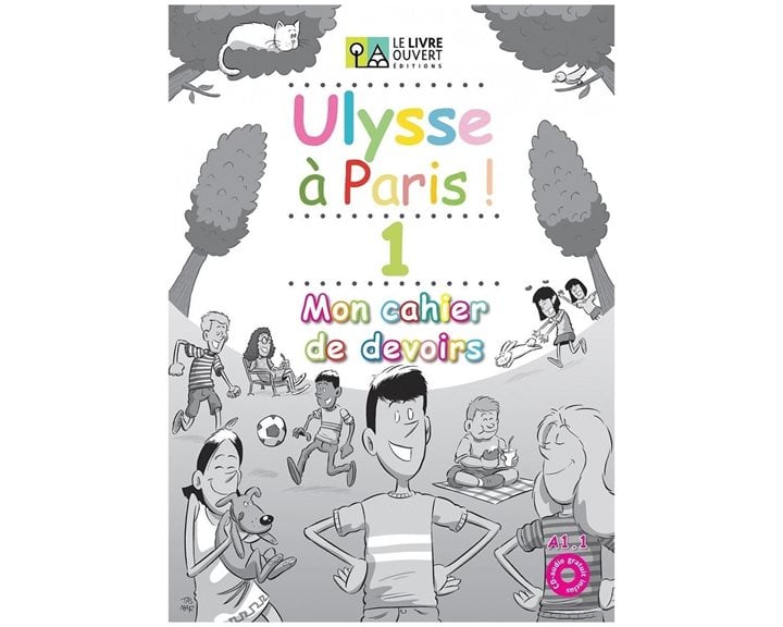 Ulysse A Paris 1 Mon Cahier De Devoirs