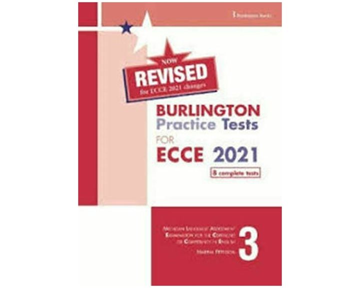 Revised Burlington Practice Tests For Ecce 2021 Book 3