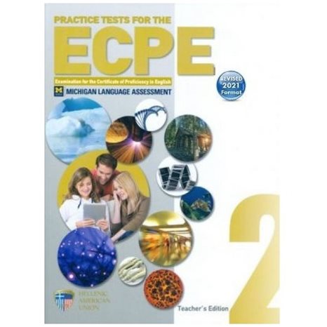 Practice Tests 2 Ecpe Tchr's Revised 2021 Format (+ Cd (8))