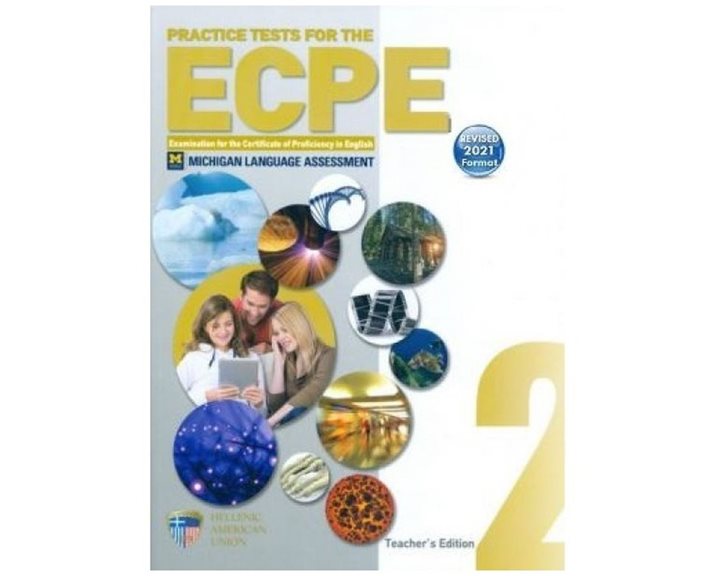 Practice Tests 2 Ecpe Tchr's Revised 2021 Format (+ Cd (8))