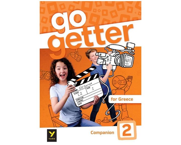 Go Getter For Greece 2 Companion