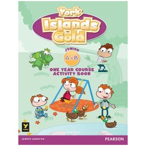 York Islands Gold Junior A+b One Year Course Activity Book