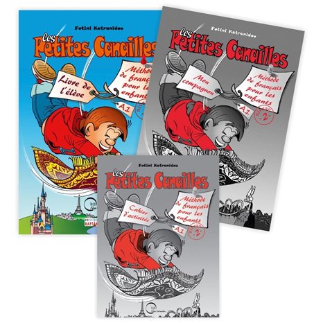 Les Petites Canailles 2 Eleve & Cahier Set