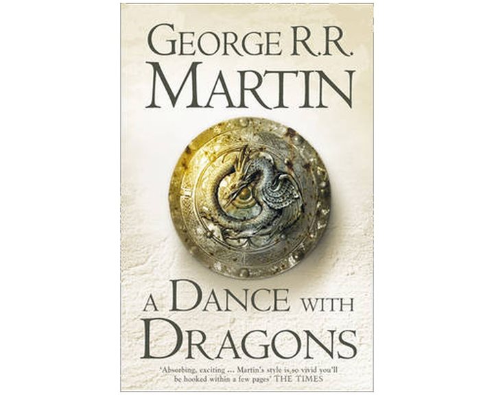 A SONG OF ICE AND FIRE 5: A DANCE WITH DRAGONS PB