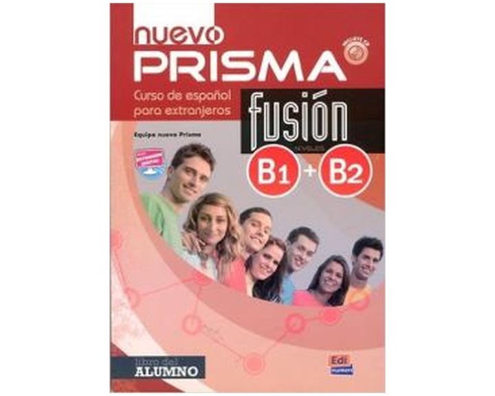 Prisma Fusion B1 + B2 Intermedio Alumno (+ Cd) N/e