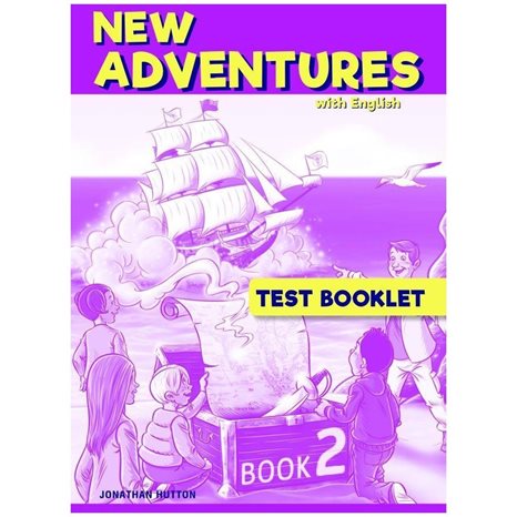 New Adventures With English 2 Test Booklet