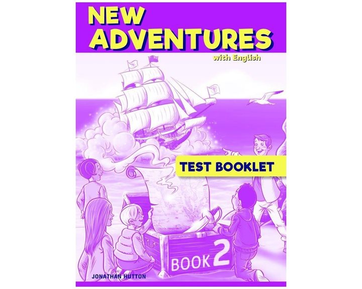 New Adventures With English 2 Test Booklet