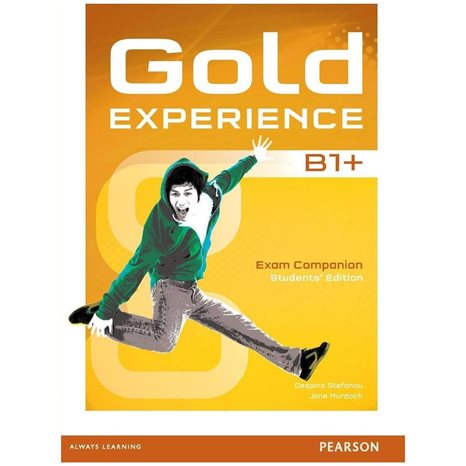 GOLD EXPERIENCE B1+  2nd EDITION COMPANION