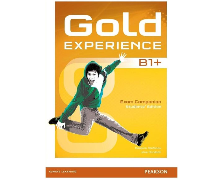 GOLD EXPERIENCE B1+  2nd EDITION COMPANION