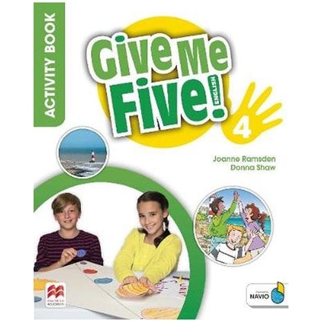 Give Me Five! 4 Wb Pack