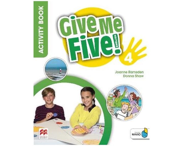 Give Me Five! 4 Wb Pack