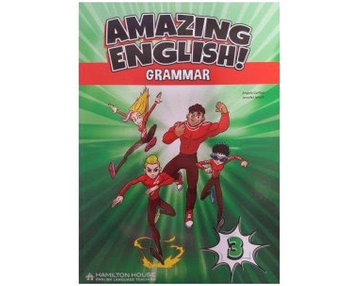 Amazing English 3 Grammar (greek Edt)