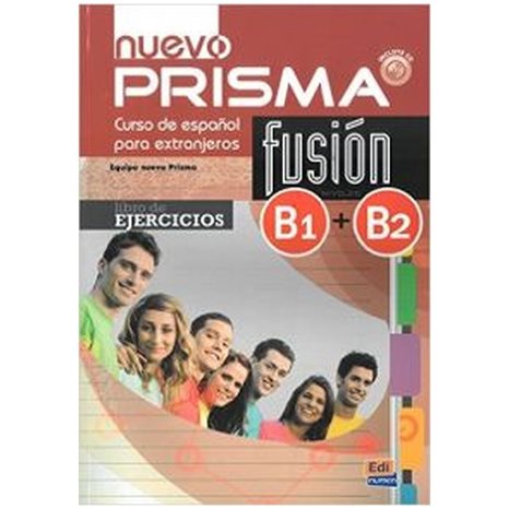 Prisma Fusion B1 + B2 Intermedio Ejercicios (+ Cd) N/e
