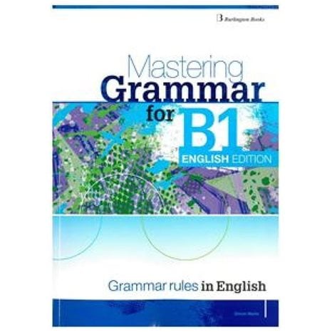 Mastering Grammar For B1 Sb English Edition