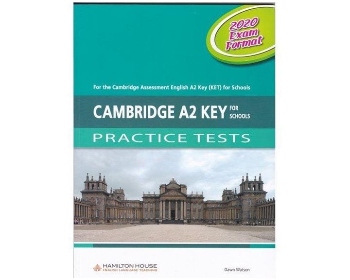 Cambridge A2 Key For Schools Practice Tests  Format 2020 Sb