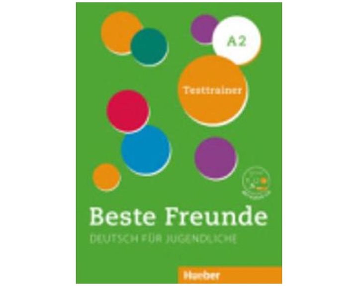 Beste Freunde 2 A2 Testtrainer (+ Audio Cd)