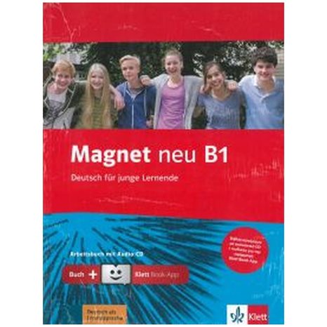 Magnet B1 Arbeitsbuch (+ Cd) +klett Book App Neu