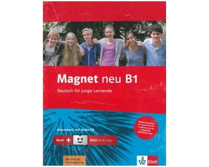 Magnet B1 Arbeitsbuch (+ Cd) +klett Book App Neu
