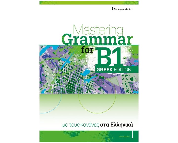 Mastering Grammar For B1 Sb Greek Edition