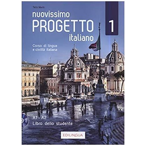 Nuovissimo Progetto Italiano 1 Elementare Studente (+ Dvd)