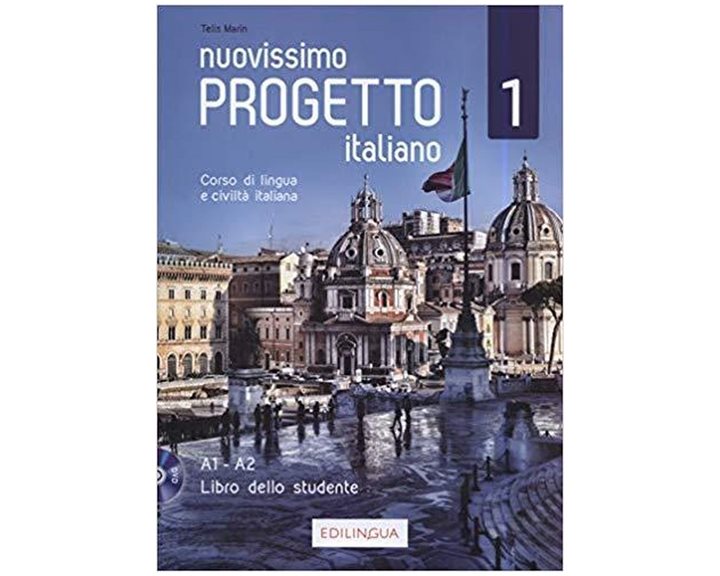 NUOVISSIMO PROGETTO ITALIANO 1 ELEMENTARE STUDENTE (+ DVD)
