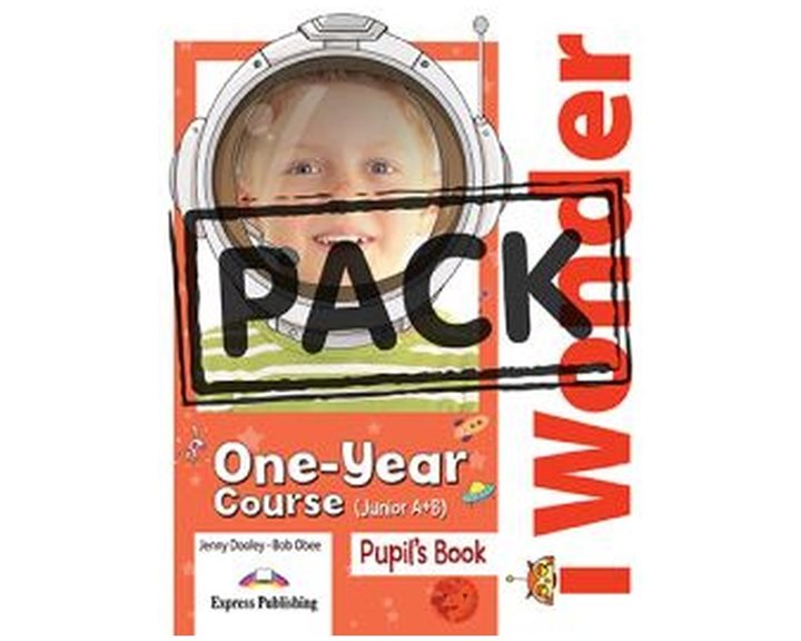 I Wonder A & B One Year Course Jumbo Pack (s S Book,activity, Companion & Grammar)