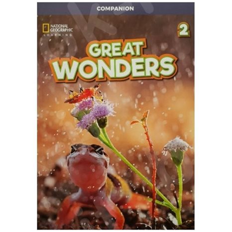 Great Wonders 2 Companion(+audio Cd)