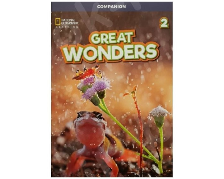 Great Wonders 2 Companion(+audio Cd)