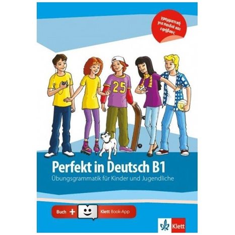 Perfekt In Deutsch B1 Ubungsgrammatik + Klett Book-app