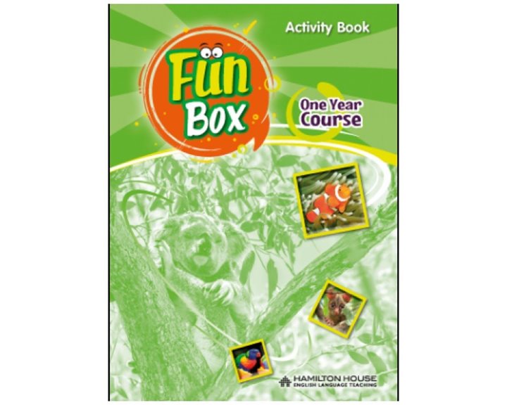 FUN BOX ONE YEAR COURSE ACTIVITY BOOK