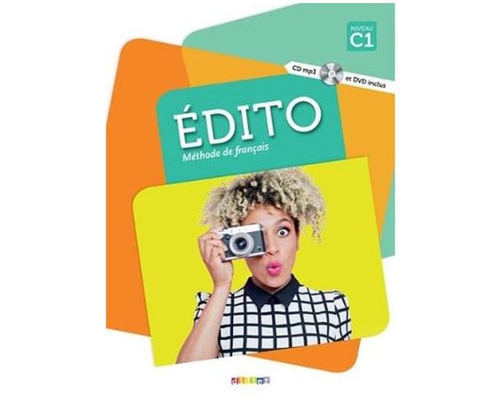Edito C1 Methode (+ Cd + Dvd)