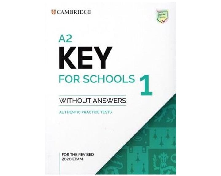 Cambridge Key English Test For Schools 1 Sb (for Revised Exams From 2020)