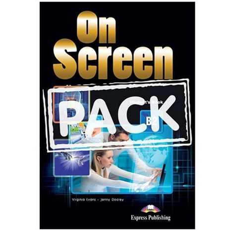 On Screen B2 Power Pack 2 (with Iebook & Digibook & Writing Book)