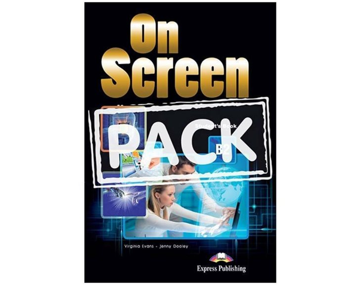 On Screen B2 Power Pack 2 (with Iebook & Digibook & Writing Book)