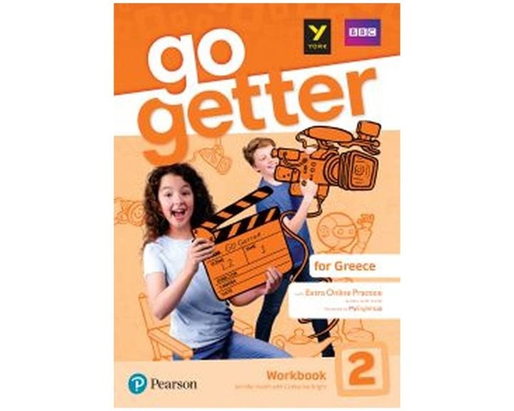 Go Getter For Greece 2 Workbook (+on Line Practice Pin Code Pack)