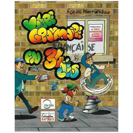 Votre Grammaire Francaise En 36 Cles