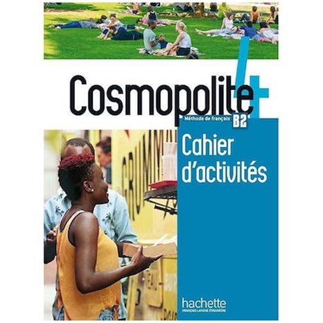 Cosmopolite 4 Cahier (+ Audio Cd)