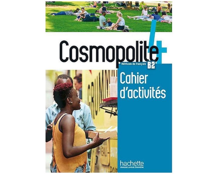 Cosmopolite 4 Cahier (+ Audio Cd)