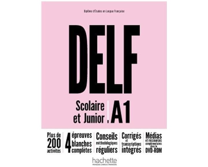DELF SCOLAIRE ET JUNIOR A1 METHODE (+DVD-ROM)